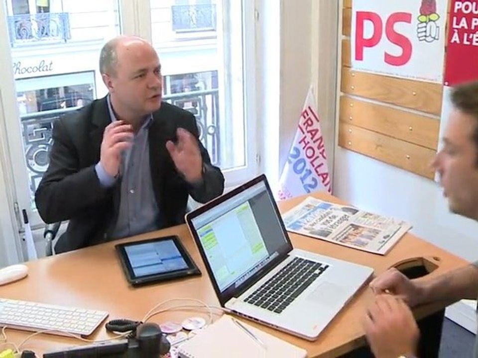 Chat avec Bruno Le Roux