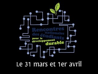 Teaser 1 Rencontres Nationales des Etudiants pour le Développement Durable