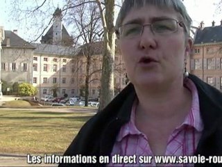 Point route suite aux éboulements dans le Beaufortain et en Haute Tarentaise