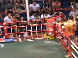 Muay Thai MIKA ALAMOS 4 combats 4 KO