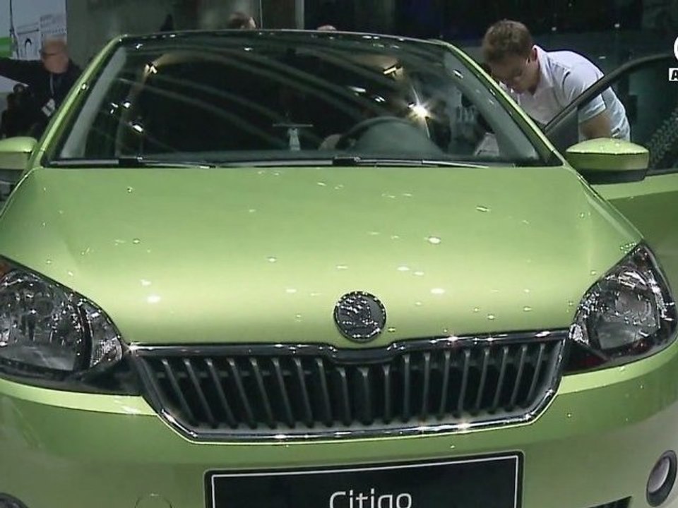 Au tour de la Skoda Citigo 5 portes