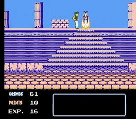 Les chevaliers du zodiaques la légende d'or NES