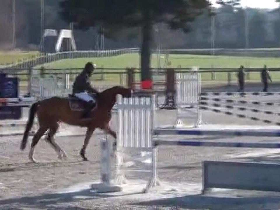 Bertrand Poisson-Rival de Villegardin/Fontainebleau 09 Mars 2012