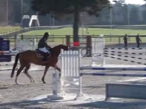 Bertrand Poisson-Rival de Villegardin/Fontainebleau 09 Mars 2012