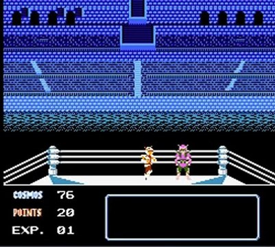 Les chevaliers du zodiaques la légende d'or NES: Battle