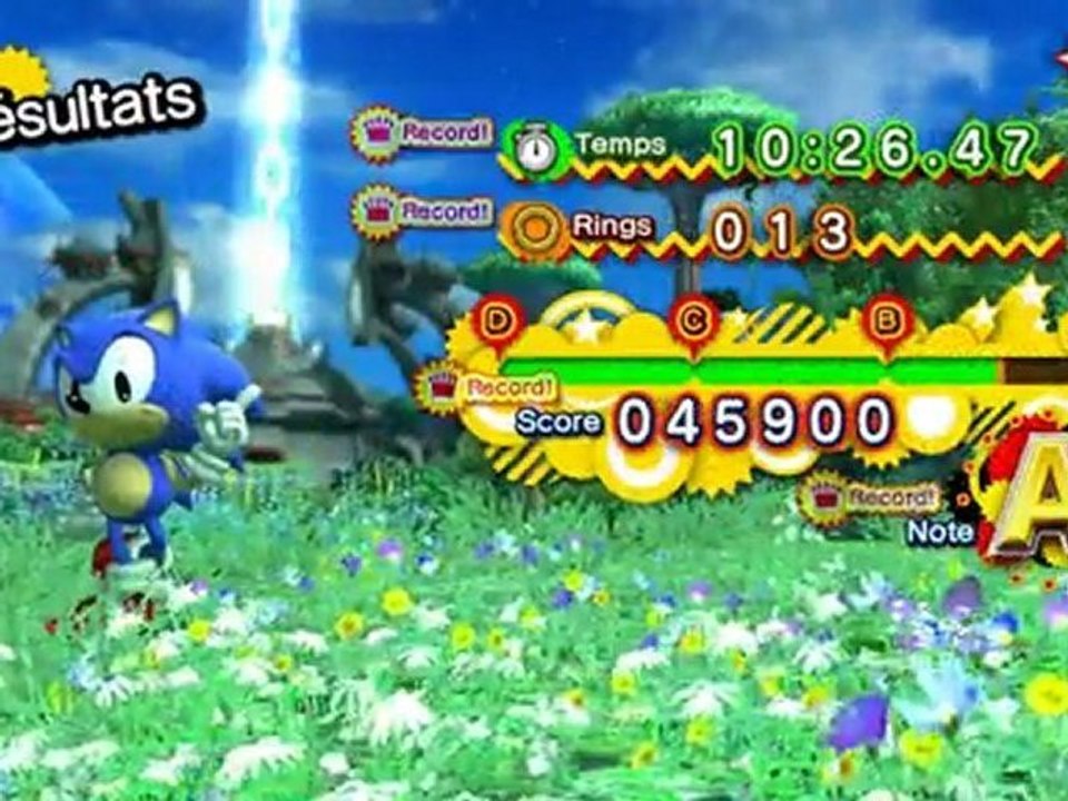 Sonic Generations [10] Là, ça m'énerve...