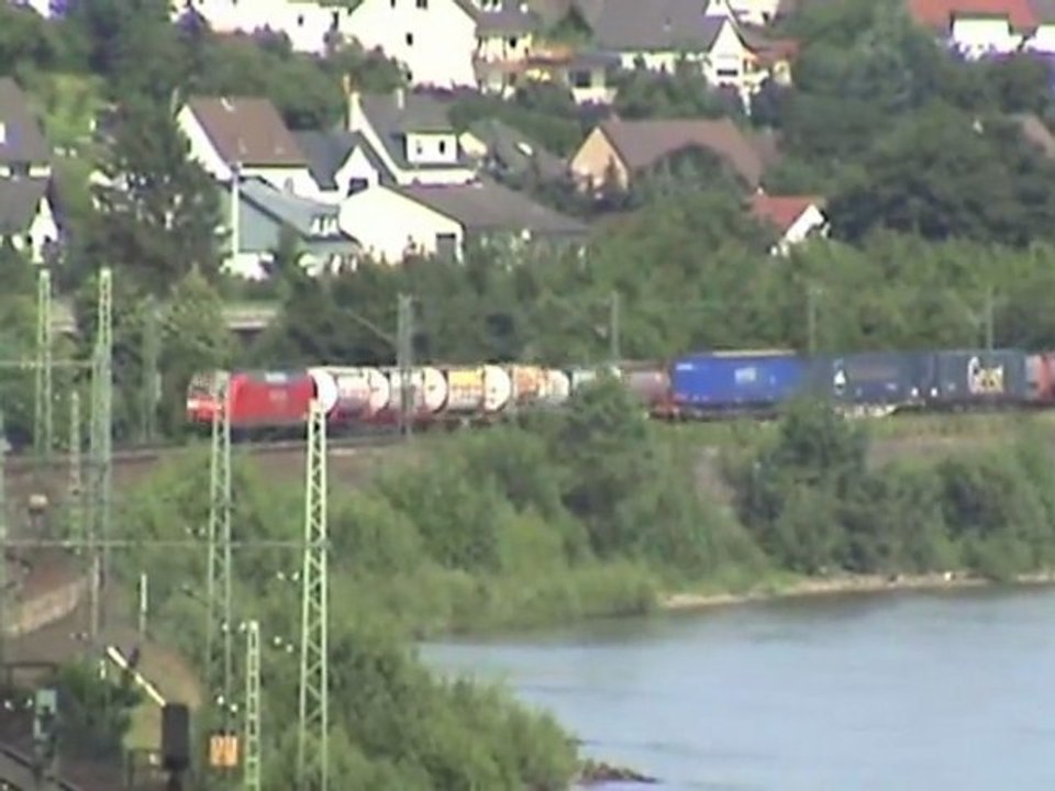 V100, Transpetrol BR185, R4C BR185, Railion BR185, BR145, BR143 Neuwied