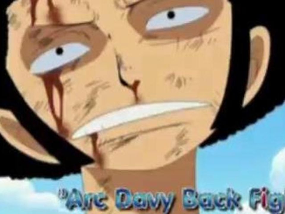 [Baker-29] OP AMV # VII “Arc Davy Back Fight”