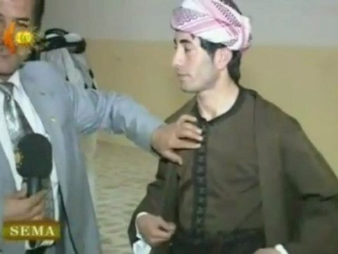 Kurdên Êzidî, Cil û bergên kurdewarî, li ser Kurdistan tv-yê tê nasandin.