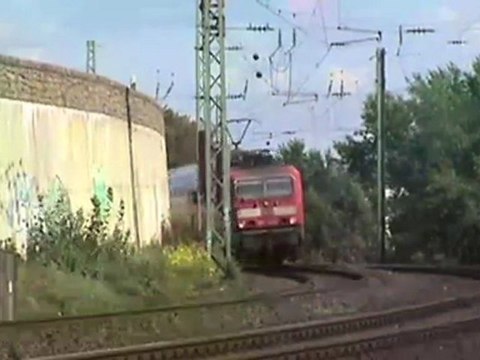 WLB Taurus, BR185, BR155, BR143 südwärtiges Ortsende Leutesdorf