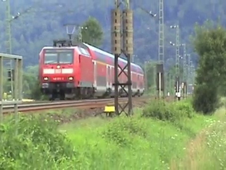 SBB Cargo Re482, BR101, 2x BR146, 2x BR460 nordwärtiges Ortsende Namedy