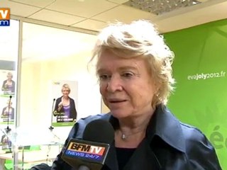 Eva Joly a réagi à la polémique sur le halal : "c’est de l’enfumage"