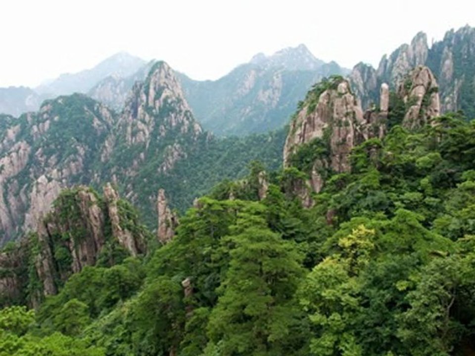 黃山美不勝收