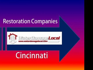 Restoration Companies Cincinnati
