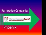 Phoenix Restoration Companies