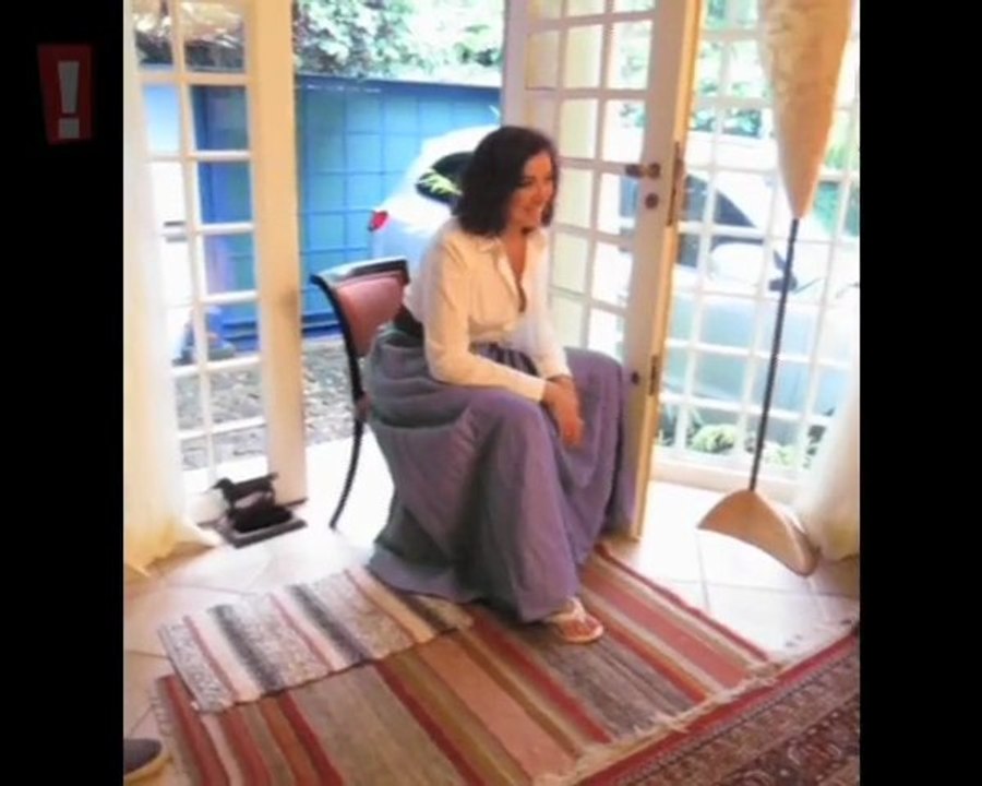 Ensaio da atriz Lilia Cabral