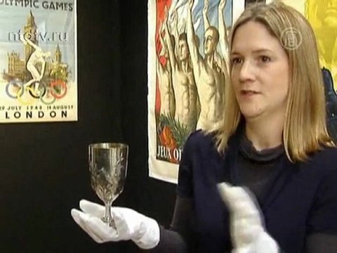 Кубок Олимпиады-1896 уйдёт с молотка