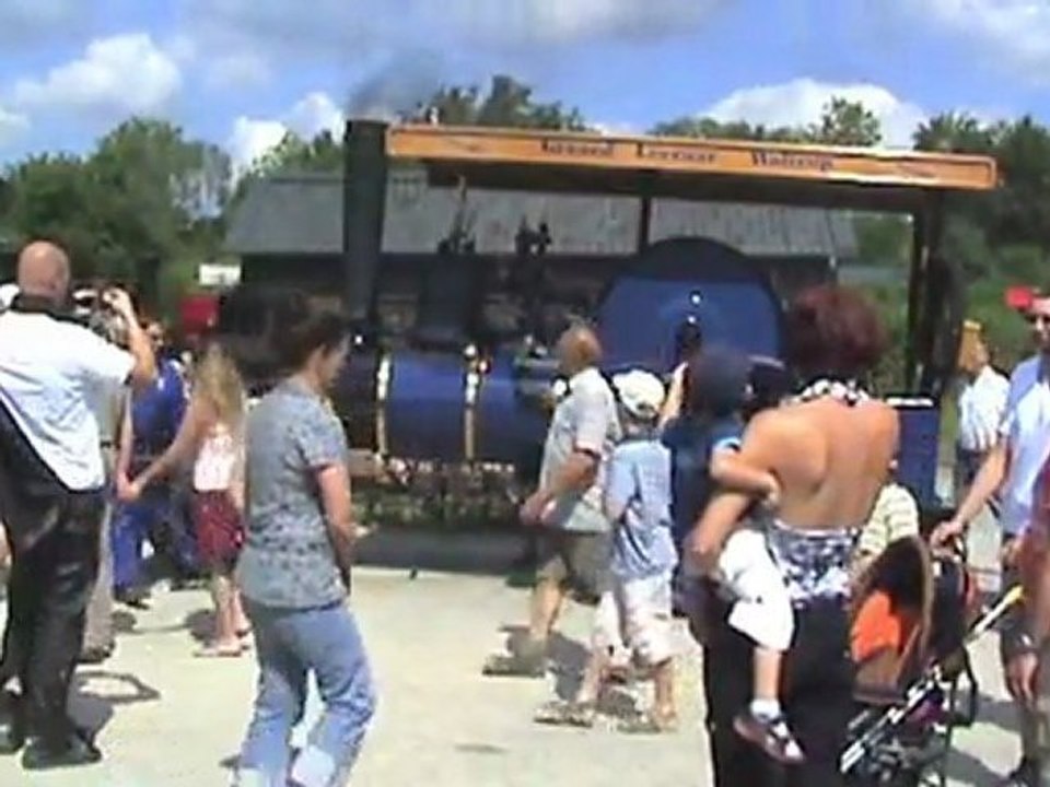 Dampfwalzen und Traktoren in Lindlar 2010