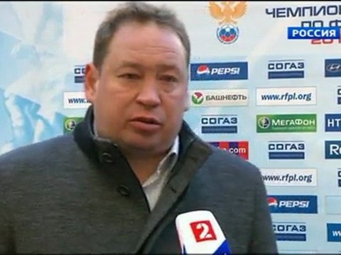 Слуцкий: ЦСКА не хватило креатива в центре поля