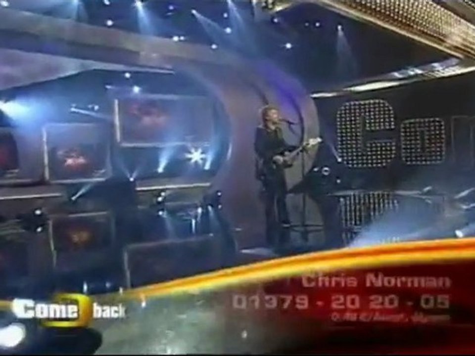 Chris Norman - Angel of Berlin (live 2004)