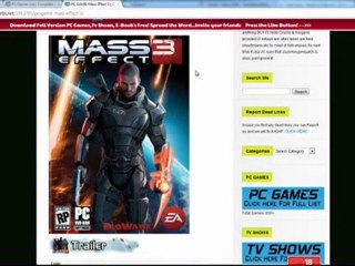 Download Mass Effect 3 Full PC GAME 2012 SKIDROW Free!