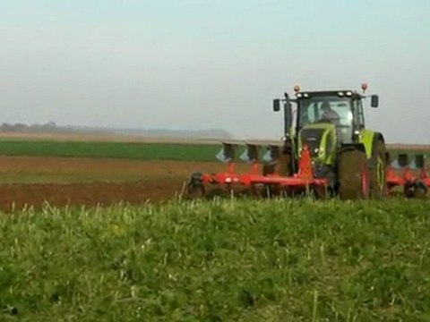 Claas axion 830 labour hiver 3AV+6AR