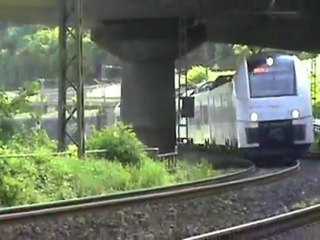 Download Video: Lokzug, E10, BR232, Re421, Re482, BR146, BR101, BR460, BR643 Unkelbachtal