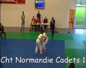 Cht Normandie Cadets 1