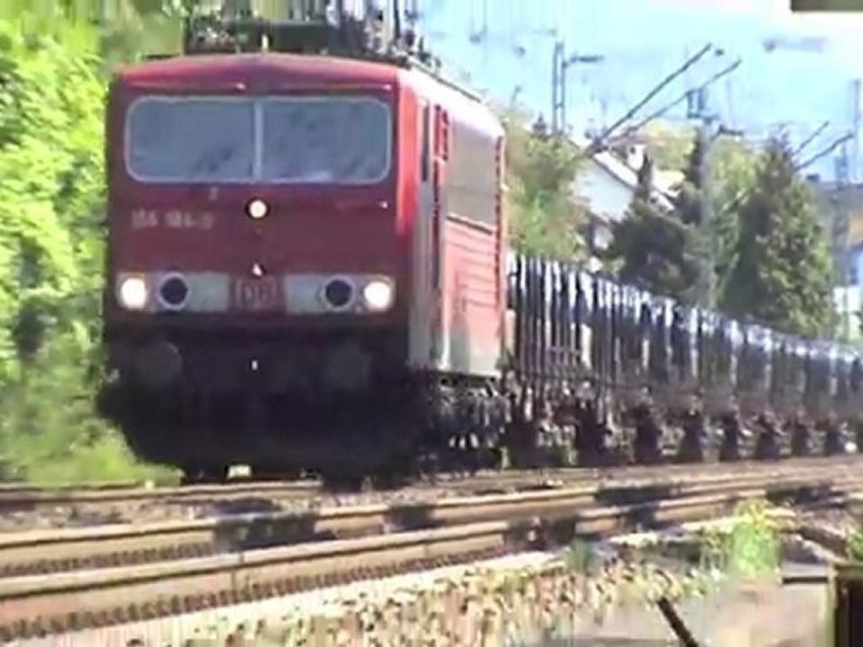 Transpetrol R4C BR185, MRCE R4C BR185, BR155, 2x BR185, BR425 Bad Hönningen