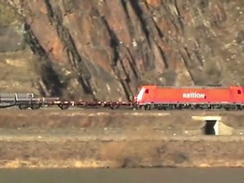 SNCF Prima, BR181, BR185, 2x BR143, BR425 Hatzenport a.d. Mosel