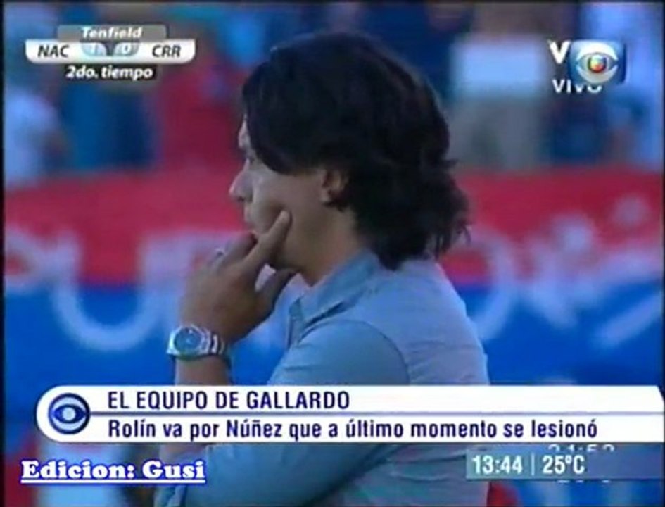 Racing vs Nacional, Hoy 20:15 HS