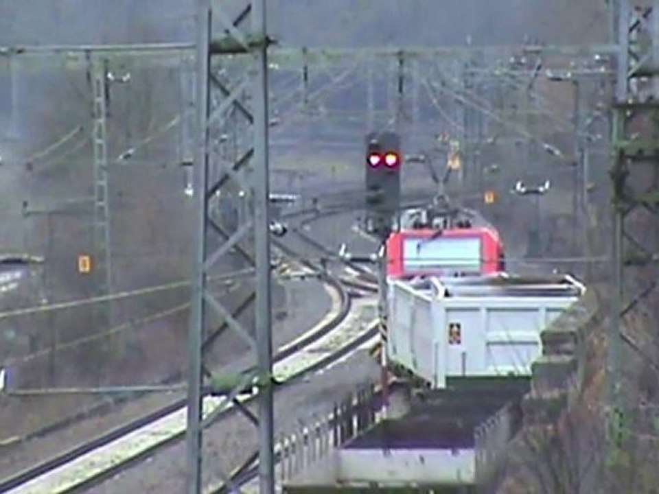 SNCF Prima, BR185, BR181, 2x BR425 Alter Bahnhof Hatzenport a.d. Mosel