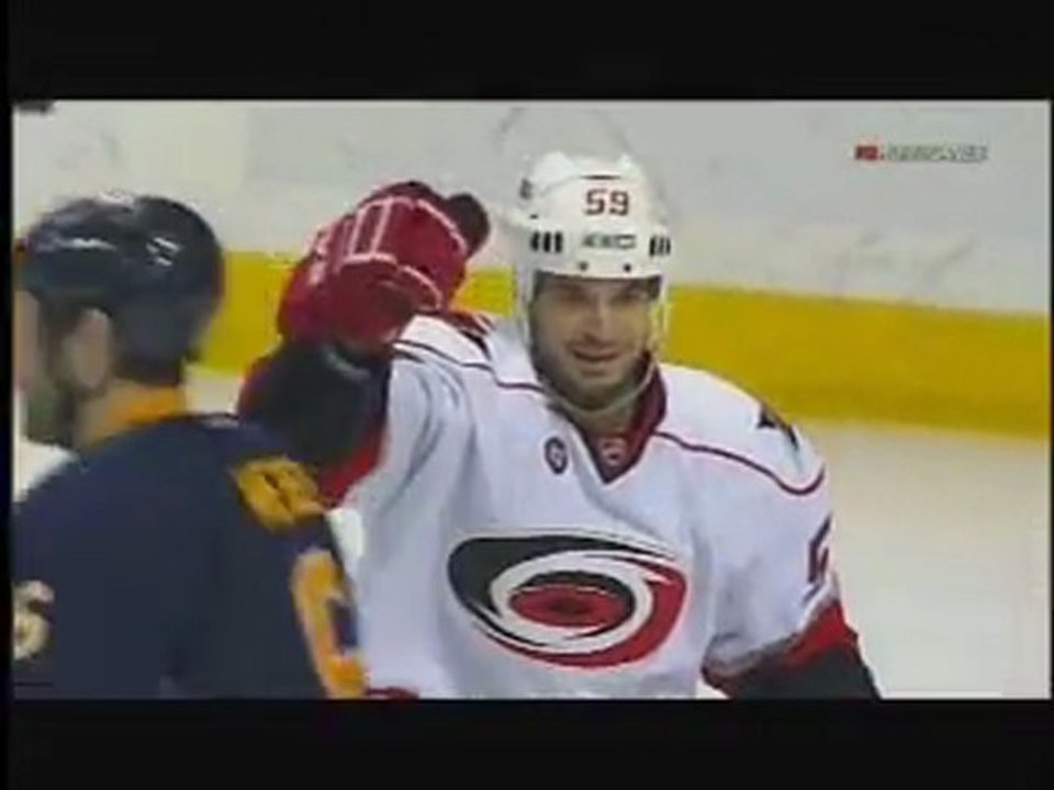 Hurricanes - Sabres Highlights (3/7/12)