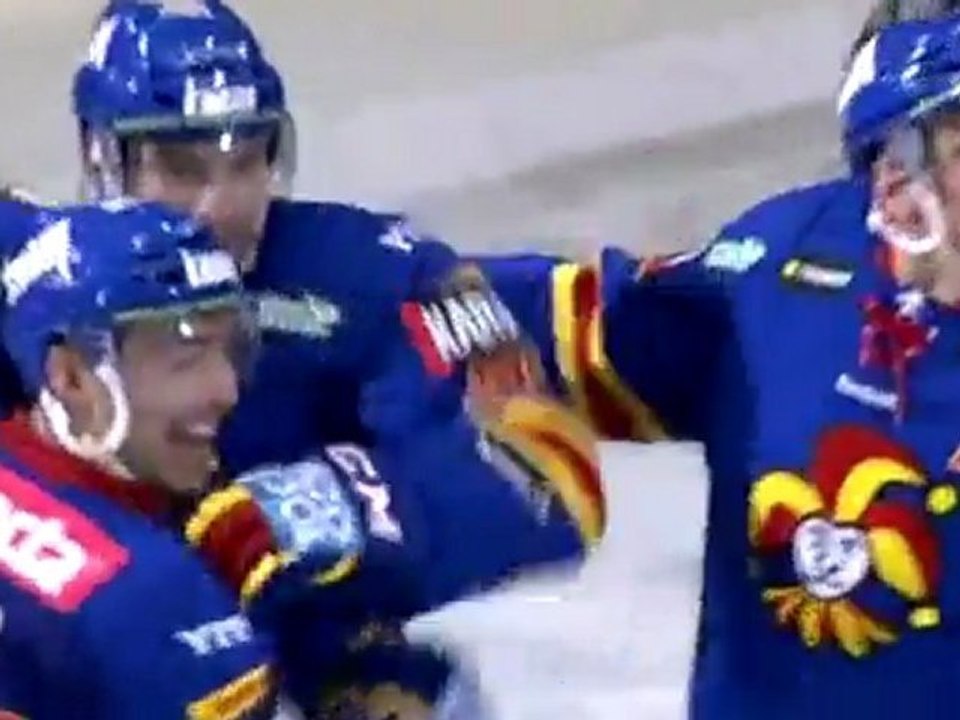 #78 Josef Boumedienne assist on Jarkko Ruutu Goal - 03/03/12 - Jokerit SM-Liiga