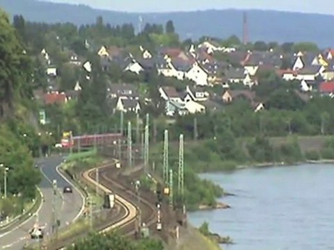 boxXpress Taurus, Railion BR145, DBAG BR145, BR143, BR425 Neuwied