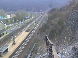BR185, 2x BR181, BR143, BR425 Kaiser-Wilhelm-Tunnel Ediger-Eller