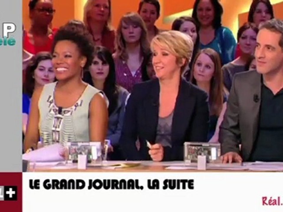Zapping people du 09/03/12 - Mustapha célèbre le mariage de Ayem et Caroline Receveur !