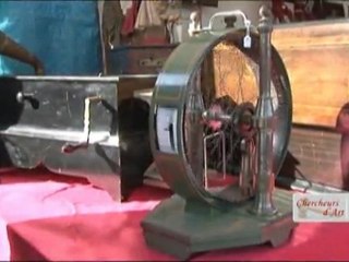 Vidéo - Foire nationale à la brocante et aux jambons