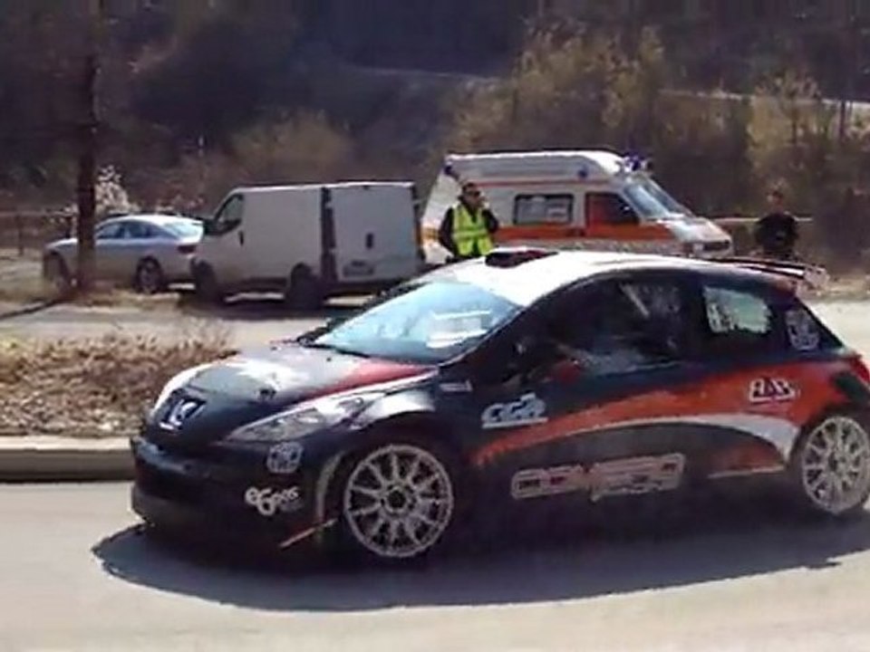 Test 2012 Arno (BS) Peugeot 207 S2000 Niboli - Piardi