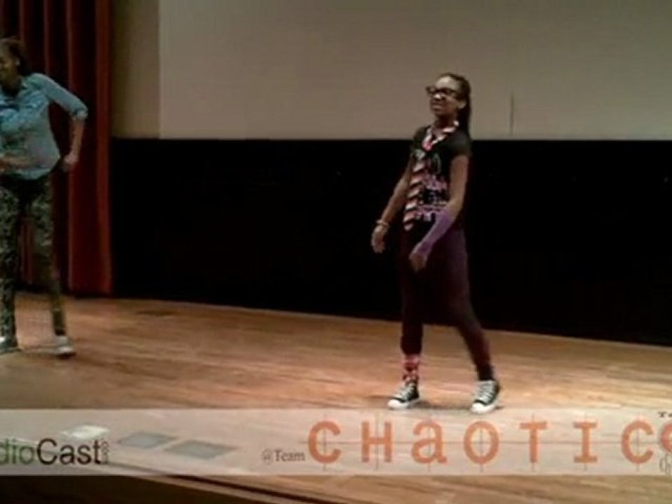@TeamChaotic  host a Choreographer Showcase