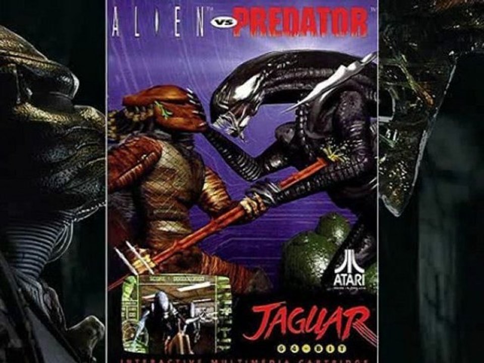 Alien versus predator JAGUAR - The name of the game - Topper -TEST