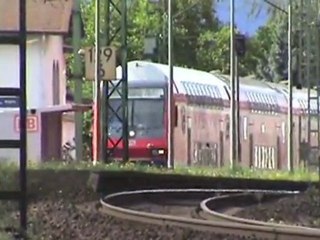 RBB BR146, BR185, BR143, 2x BR425 Leutesdorf am Rhein