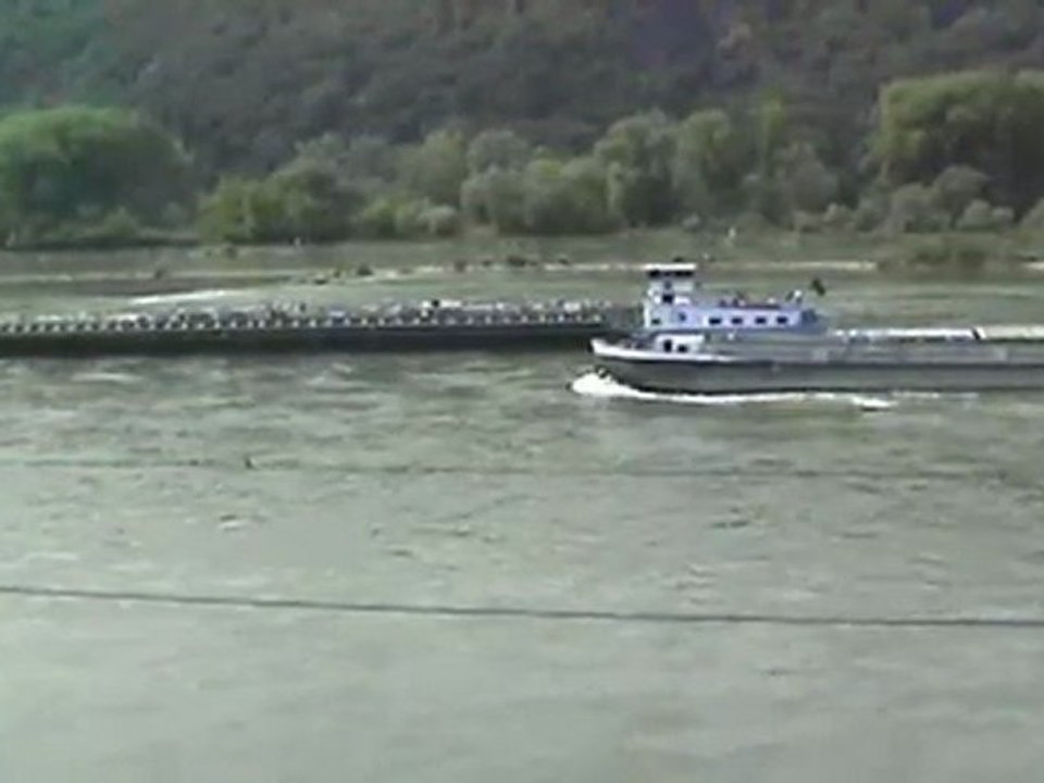 MRCE BR189, Railion BR189, 2x BR185, BR151, BR143 Assmannshausen Rhein