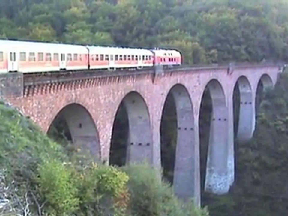 BR218 Hunsrückbahn Hubertus Viadukt