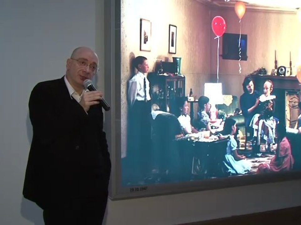 JeanPierre Criqui à propos de "A ventriloquist at a birthday party in