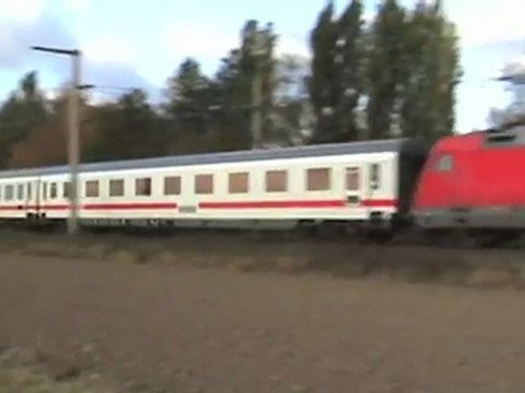 V100, V200, 2x BR189, BR185, BR120, 2x BR101, BR146, BR460, BR425, BR643 Brühl Walberberg