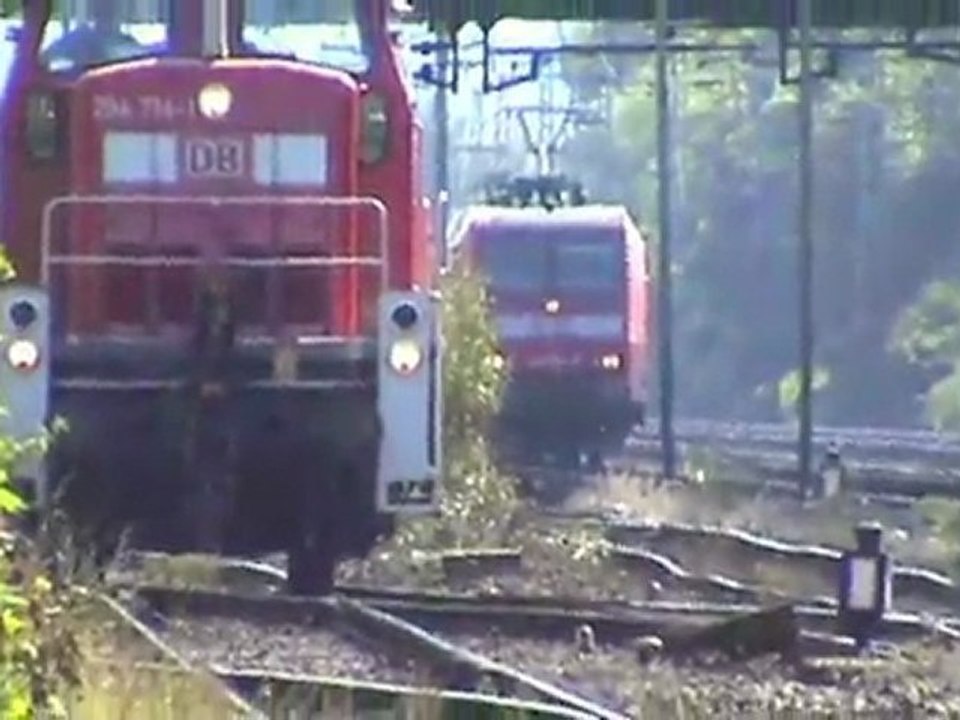Br139, br151, br218, br294, br145, 2x br101 rbf köln eifeltor