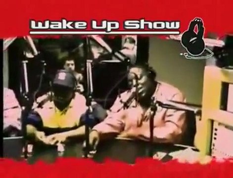 Notorious BIG en mode freestyles dans le Wake Up Show parle de 2Pac