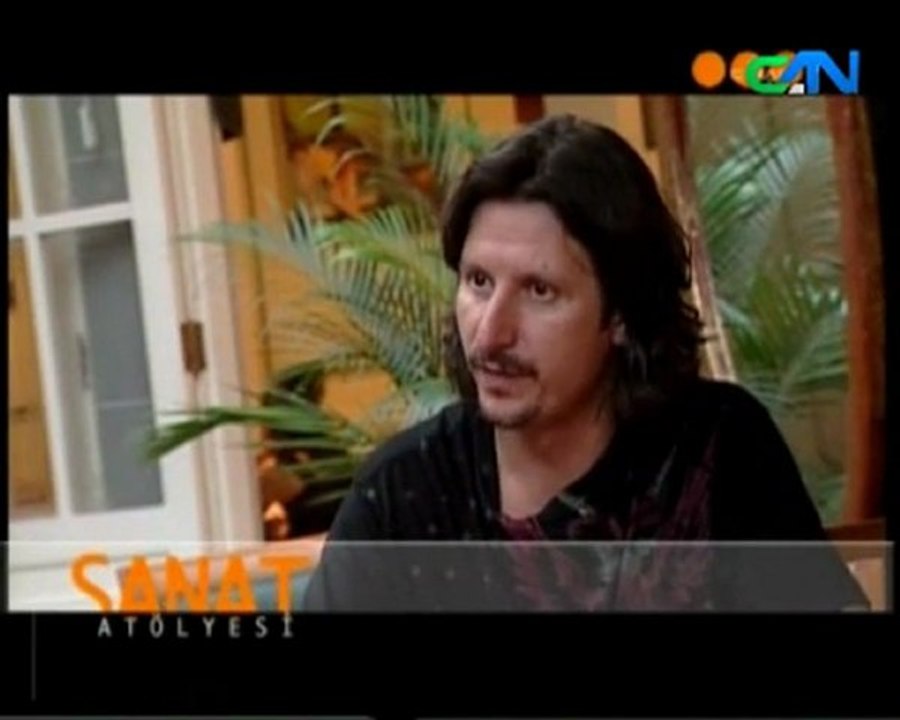 CAN TV - SANAT ATÖLYESİ (09.03.2012)
