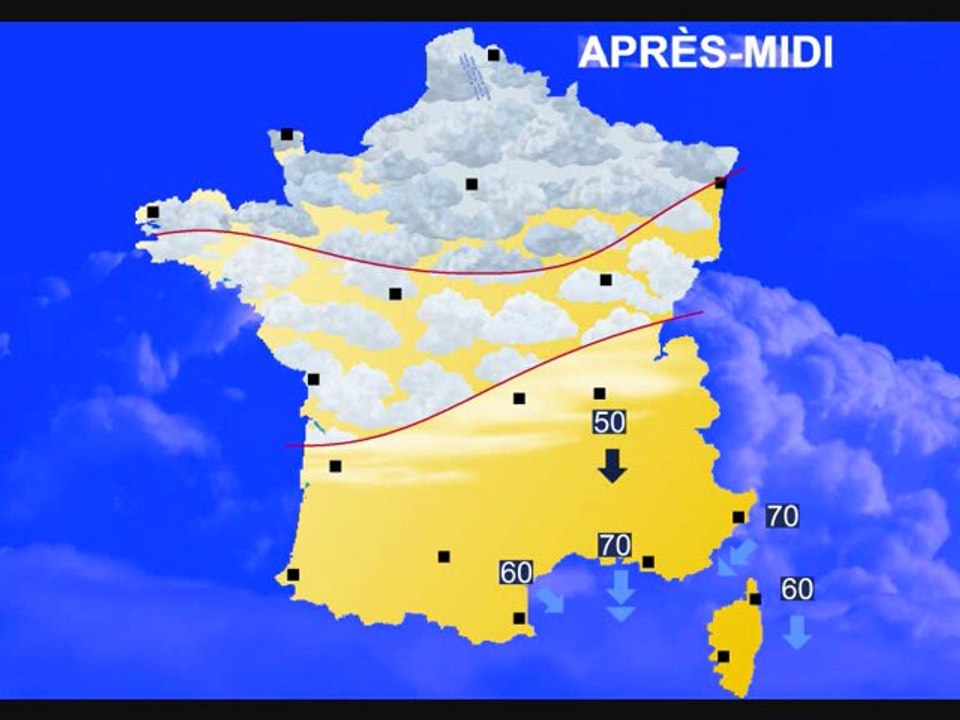 Météo 10 mars 2012: Le Printemps va s'installer !